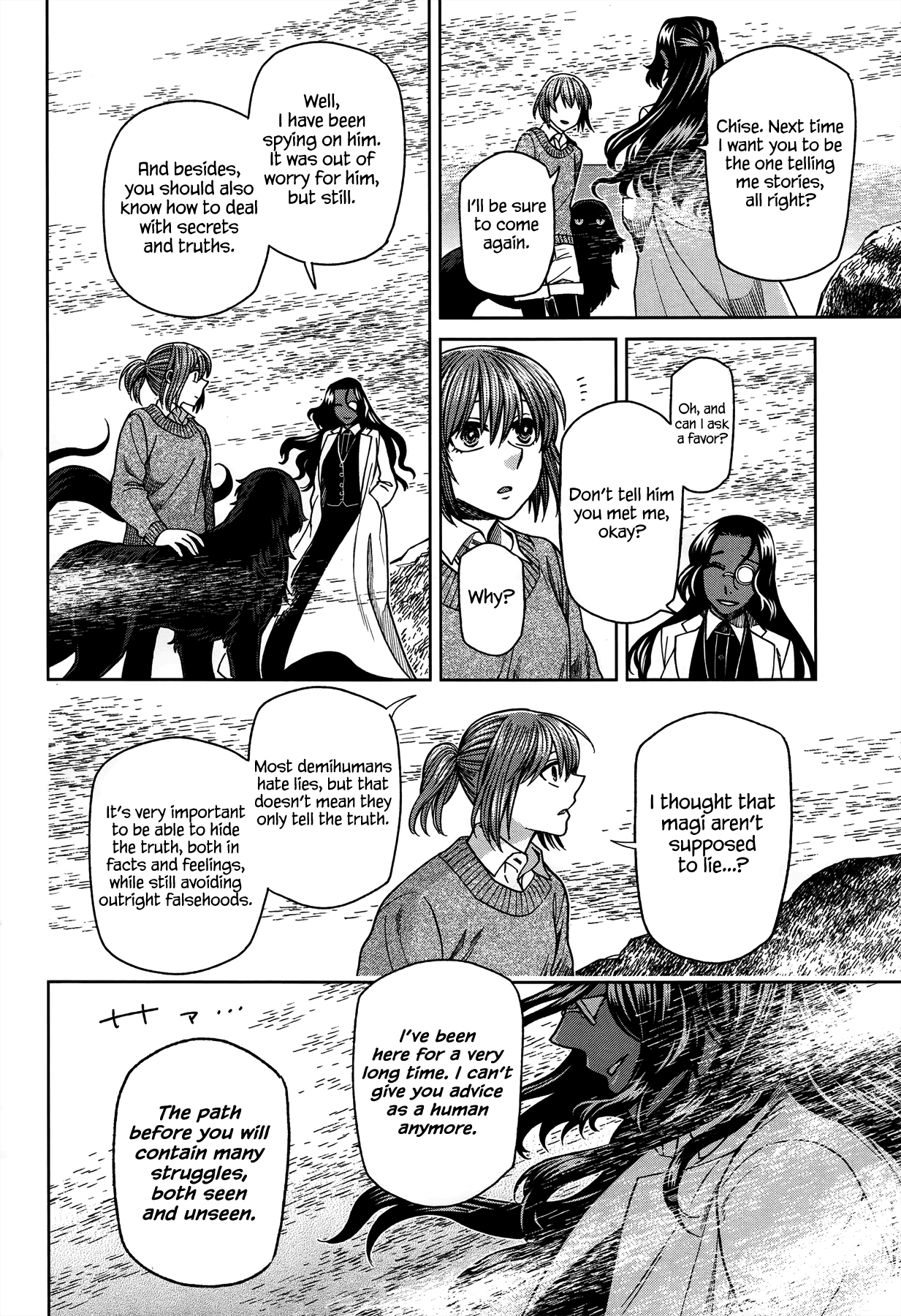 The Ancient Magus Bride, Chapter 52 image 32
